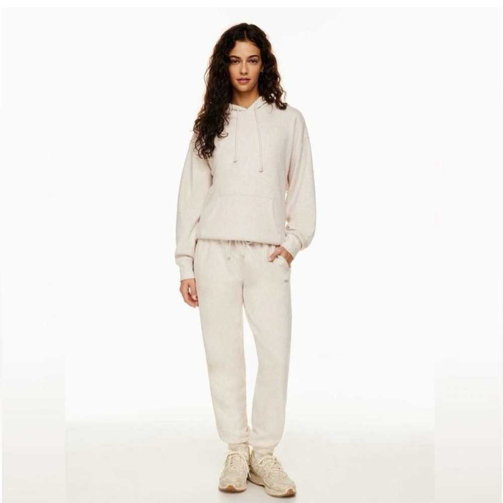 ARITZIA TNA Sweat Fleece Terry Fleece Boyfriend Fit Hoodie